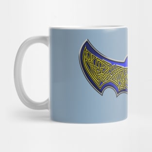 Celtic Bat Logo 2 Mug